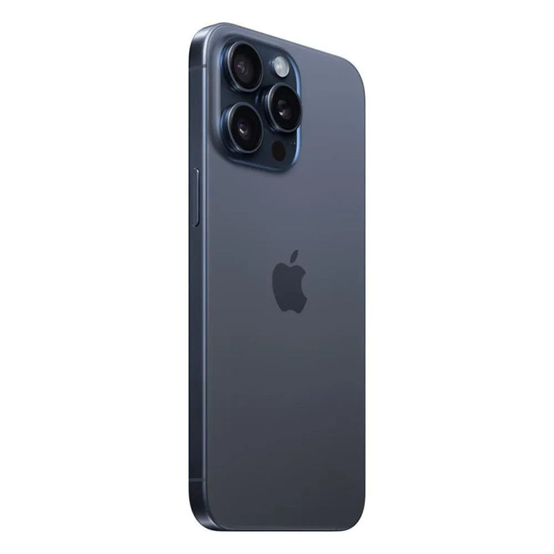 iPhone 15 Pro Max Apple (512GB) Titânio Azul, Tela de 6,7", 5G e Câmera de 48MP